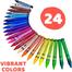 Kid Art Crayons 24 Pack image