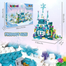 Kidpal Girls Building Blocks Set Toy 12-in-1 Princess Toys For Girls image