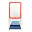 Kids Back Toy Shelf And Drawing Board image