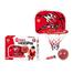 Kids Basketball Hoop And Backboard Set Wall Mounted With Net Ball And Pump Portable Indoor Outdoor Sport Toys For Kids image
