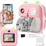 Kids Camera Instant Print Toddler Digital Camera 1080P HD Instant Print Photo image