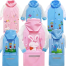 Kids Cartoon Printing Raincoat Any Colour image