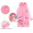 Kids Cartoon Printing Raincoat Any Colour image