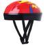 Kids Cycling Protective Gear Bike Helmet Knee Wrist Elbow Guard Roller 7pcs Set - Red image