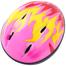 Kids Cycling Protective Gear Bike Helmet Knee Wrist Elbow Guard Roller 7pcs Set - Pink image