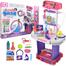 Kids Doctor Set Nursing Set 28 Pcs 72Cm Long Pretend Play With Electric Hair Dryer And Christmas Doll image
