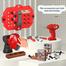 Kids Electric Drill Repair Tool Bench Montessori Toy- 78pc image
