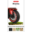 Kids Electric Toy Motor Cycle - Red - 1900 image