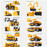 Kids Engineering Vehicle Set image
