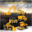 Kids Engineering Vehicle Set image