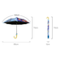 Kids Ice-Cream Umbrella With Anti-Drip Plastic Cover (Any Color and Design) image
