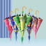 Kids Ice-Cream Umbrella With Anti-Drip Plastic Cover (Any Color and Design) image