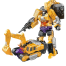 Kids Latest High-quality Non-toxic Manual Manual Brain Children's Toy Deformation Engineering Car Vigorous King Kong Six Fit kids toys image