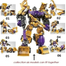 Kids Latest High-quality Non-toxic Manual Manual Brain Children's Toy Deformation Engineering Car Vigorous King Kong Six Fit kids toys image