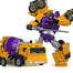 Kids Latest High-quality Non-toxic Manual Manual Brain Children's Toy Deformation Engineering Car Vigorous King Kong Six Fit kids toys image