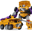 Kids Latest High-quality Non-toxic Manual Manual Brain Children's Toy Deformation Engineering Car Vigorous King Kong Six Fit kids toys image