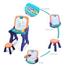 Kids Learning Table Drawing Board Set With Stool image