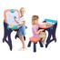 Kids Learning Table Drawing Board Set With Stool image