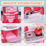 Kids Little Chef Deluxe Kitchen Pretend Play Set With Lights and Music- 31 Pcs image