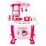 Kids Little Chef Deluxe Kitchen Pretend Play Set With Lights and Music- 31 Pcs image
