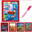 Kids Magic Water Coloring Painting Reusable Book For Kids - Magic Book image