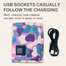 Kids Milk Portable Warmer Set Portable Usb Rechargeable Warmer Baby Milk Bottle image