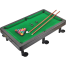 Kids Mini Billiard Ball Table Board Game Snooker Tabletop Pool Table Set Indoor Multiplayer Games image