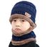 Kids Muffler Winter Ear Cap image