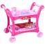 Kids My Funny Dining Car With Dinnerware Sets -124134606 image