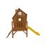 Kids Outdoor Wooden Playhouse image
