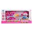 Kids Plastic Guitar Toy Musical Instrument Piano Guitar with Light and Music (663F) image