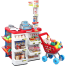 Kids Play Pretend Supermarket with Trolley Toy Set Shopping Market Set SL-32352 image