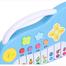 Kids Play Set Dolphin Piano Learning Blue image