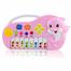 Kids Play Set Dolphin Piano Learning Pink image