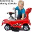 Kids Ride On Car Push And Pull Baby Car With Music Parental Handle Baby Safety Bar (321) image