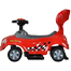 Kids Ride On Car Push And Pull Baby Car With Music Parental Handle Baby Safety Bar (321) image
