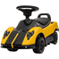 Kids Ride On Licensed Pagani Zonda Push Car With Pull Handle - Yellow image