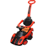 Kids Ride On Licensed Pagani Zonda Push Car With Pull Handle - Red image