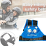 Kids Safety Motorcycle Belt (5-12 Years)- Multicolor image
