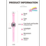 Kids Sport Watch Students Boy Girl Digital Wristwatch Fashion Watches image
