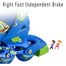 Kids Tian-E Roller Skate Shoes Inline -(8-14 Years ) image