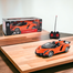 Kids XF Emulation Model Rechargeable Remote Control Toy Car - Orange image