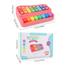 Kids Xylophone Knocking Piano With Light And Music For Baby Learning Fun Musical Instrument For Kids (668-51) image