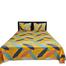 King Size Bedsheet Set with Two Pillow Covers Bed Sheet image