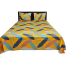 King Size Bedsheet Set with Two Pillow Covers Bed Sheet image