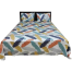 King Size Bedsheet Set with Two Pillow Covers Bed Sheet image