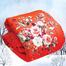 King Size Comforter For Winter Inside Fiber New Flower 1 Pcs image