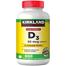 Kirkland Signature Extra Strength D3 50 mcg - 600 Softgels image