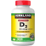 Kirkland Signature Extra Strength D3 50 mcg - 600 Softgels image