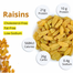 Kismis Golden Raisin Kismis (Seedless) - 100g image